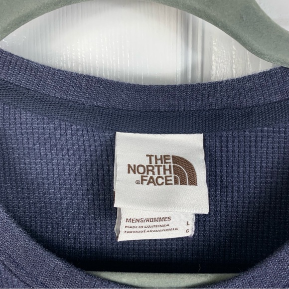 North Face Mens Size Large Long Sleeve Shirt - Picture 3 of 5